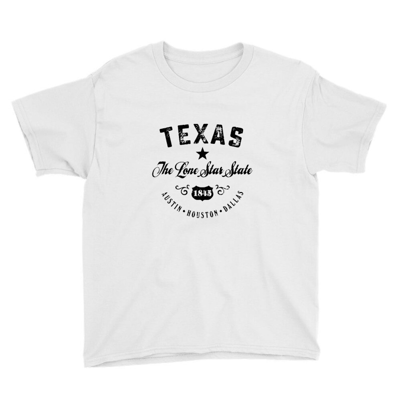 Texas The Lone Star State Youth Tee by namungtakon | Artistshot