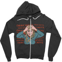 Mad Queen Zipper Hoodie | Artistshot