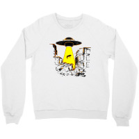 Ufo Abduction Crewneck Sweatshirt | Artistshot