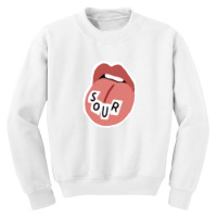 Olivia Sour Though Poster Youth Sweatshirt | Artistshot