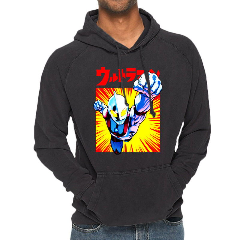 Ultraman Exclusive Vintage Hoodie | Artistshot