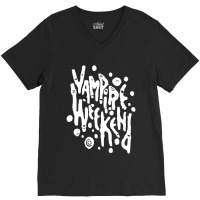 Vampire Week End V-neck Tee | Artistshot