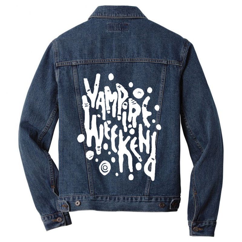 Vampire Week End Men Denim Jacket | Artistshot