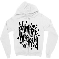 Vampire Week End Zipper Hoodie | Artistshot