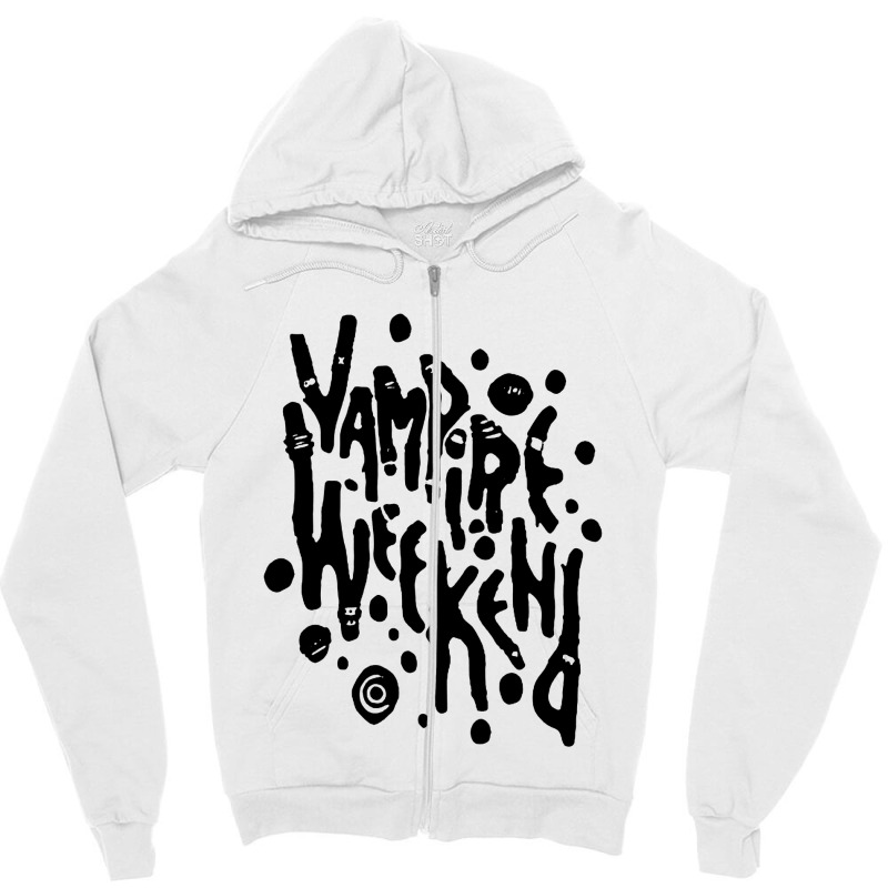 Vampire Week End Zipper Hoodie | Artistshot