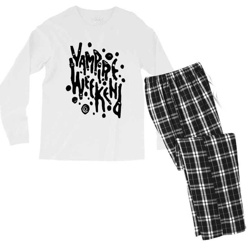 Vampire Week End Men's Long Sleeve Pajama Set | Artistshot