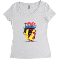 The Invader Women's Triblend Scoop T-shirt | Artistshot