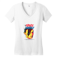 The Invader Women's V-neck T-shirt | Artistshot