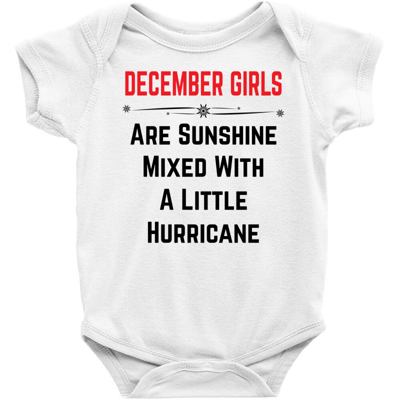 December Girls Baby Bodysuit | Artistshot