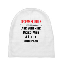 December Girls Baby Beanies | Artistshot