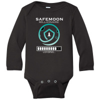 Safemoon Millionaire Long Sleeve Baby Bodysuit | Artistshot