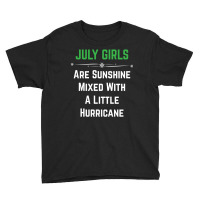 July Girls Youth Tee | Artistshot