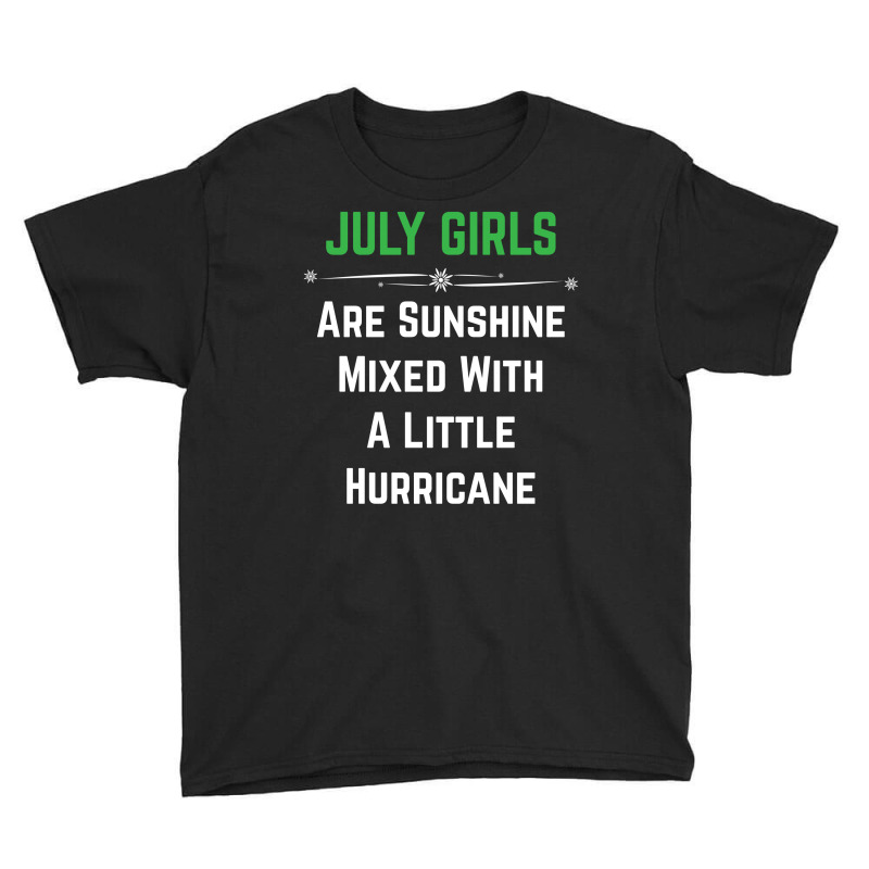 July Girls Youth Tee | Artistshot