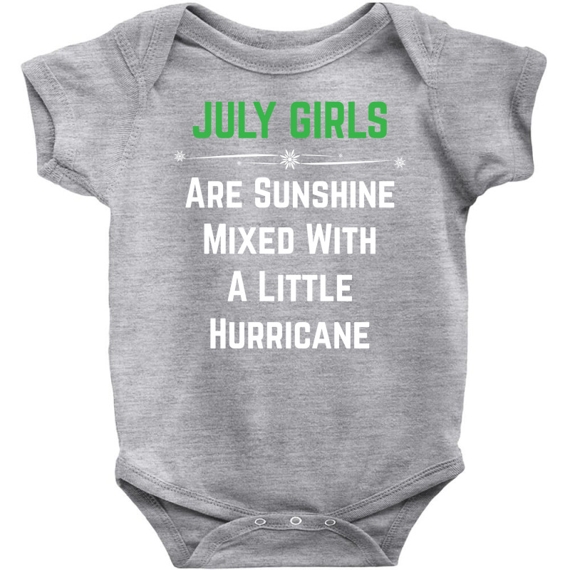 July Girls Baby Bodysuit | Artistshot