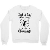 Wall Climbing Rock Climbing Crewneck Sweatshirt | Artistshot