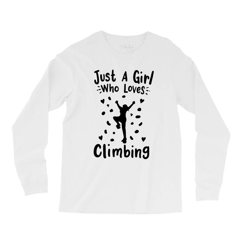 Wall Climbing Rock Climbing Long Sleeve Shirts | Artistshot