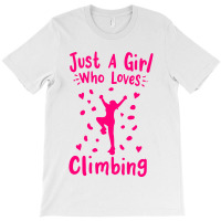 Wall Climbing Rock Climbing T-shirt | Artistshot