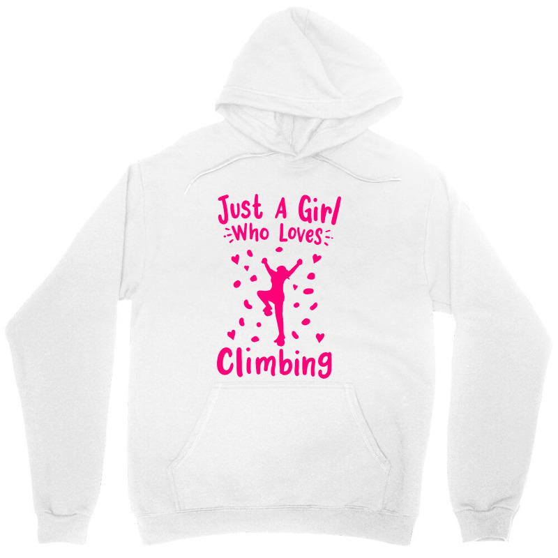 Wall Climbing Rock Climbing Unisex Hoodie | Artistshot