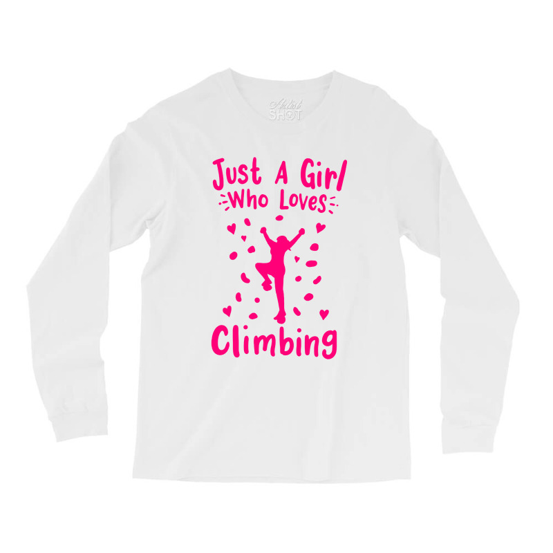 Wall Climbing Rock Climbing Long Sleeve Shirts | Artistshot