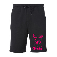 Wall Climbing Rock Climbing Fleece Short | Artistshot