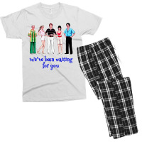 We've Been Waiting For You Men's T-shirt Pajama Set | Artistshot