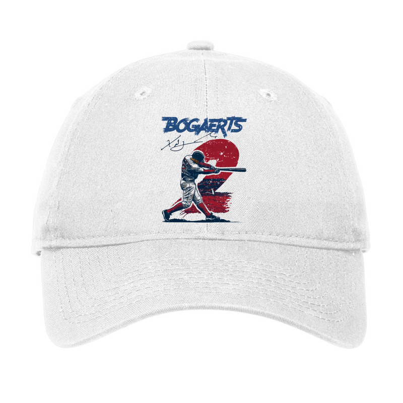 Xander Bogaerts Rough Adjustable Cap by kr205 | Artistshot