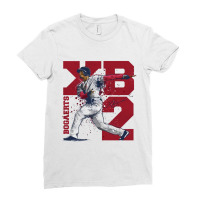 Xander Bogaerts Xb2 Ladies Fitted T-shirt | Artistshot