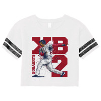 Xander Bogaerts Xb2 Scorecard Crop Tee | Artistshot