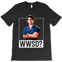 What Would Do T-shirt | Artistshot