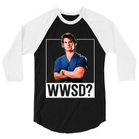 What Would Do 3/4 Sleeve Shirt | Artistshot