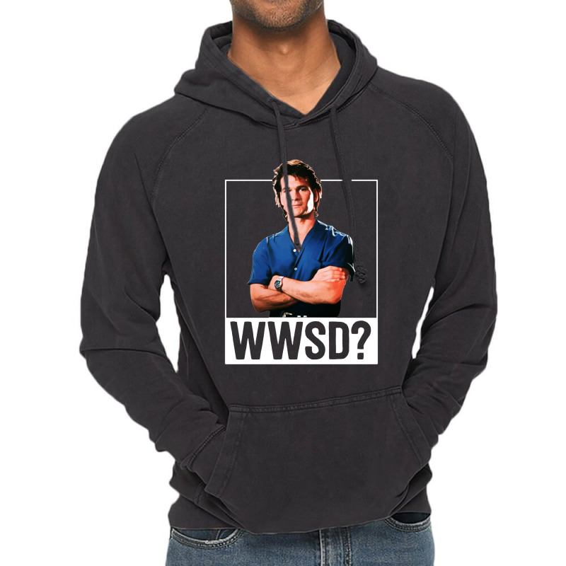 What Would Do Vintage Hoodie | Artistshot