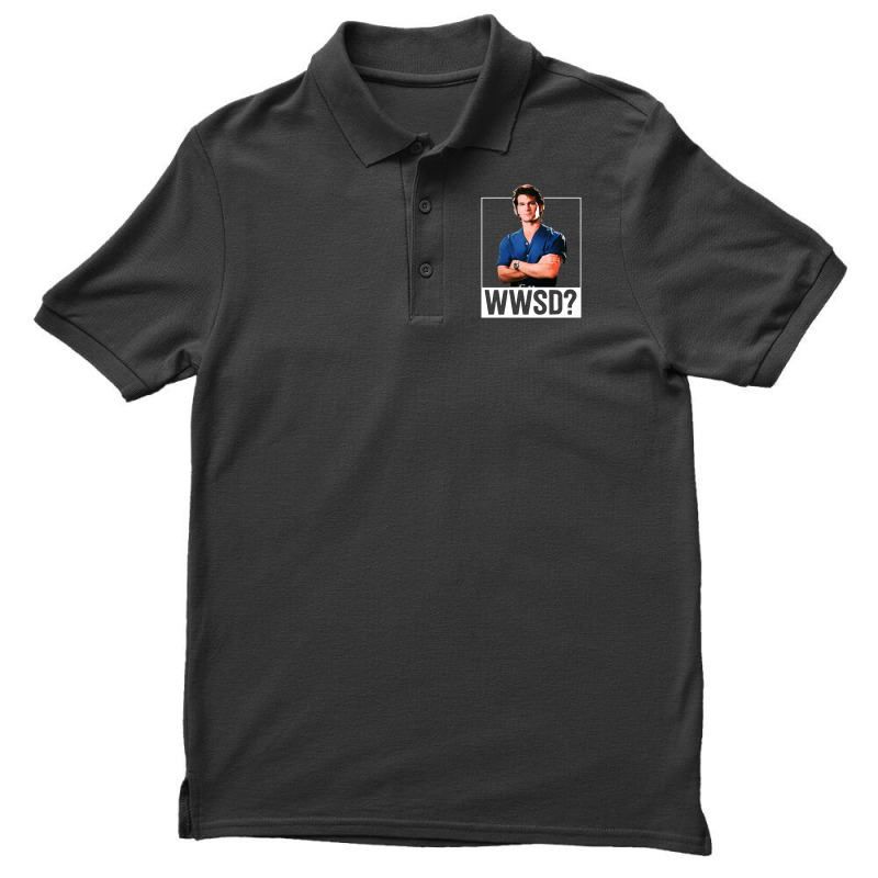 What Would Do Men's Polo Shirt | Artistshot