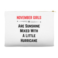 November Girls Accessory Pouches | Artistshot