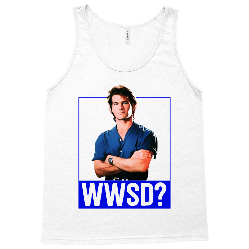 What Would Do Tank Top | Artistshot