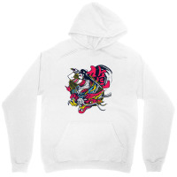 Samurai Dragon Unisex Hoodie | Artistshot