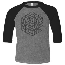 Impossible complex cube Toddler 3/4 Sleeve Tee | Artistshot