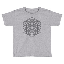 Impossible complex cube Toddler T-shirt | Artistshot