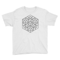 Impossible Complex Cube Youth Tee | Artistshot