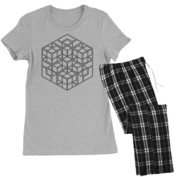 Impossible complex cube Women's Pajamas Set | Artistshot