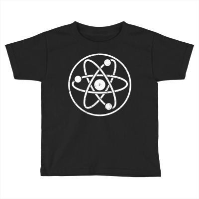 Atomic Atom Symbol Toddler T-shirt Designed By Vetor Total