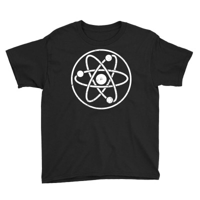 Atomic Atom Symbol Youth Tee Designed By Vetor Total