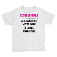 October Girls Youth Tee | Artistshot