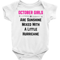 October Girls Baby Bodysuit | Artistshot