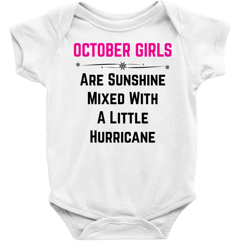 October Girls Baby Bodysuit | Artistshot