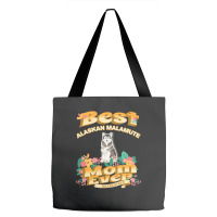 Dog Moms T  Shirt Best Alaskan Malamute Mom   Dog Mom, Dog Owner Gifts Tote Bags | Artistshot