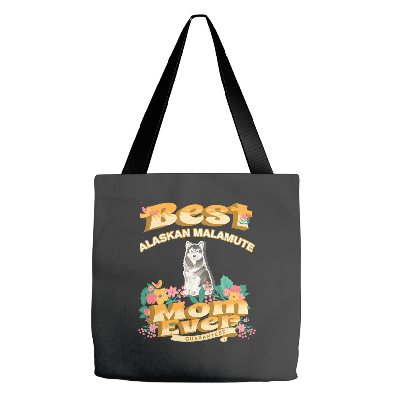 Dog Moms T  Shirt Best Alaskan Malamute Mom   Dog Mom, Dog Owner Gifts Tote Bags | Artistshot