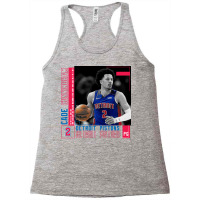 Cade Cunningham Basketball Racerback Tank | Artistshot