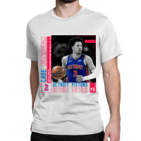 Cade Cunningham Basketball Classic T-shirt | Artistshot