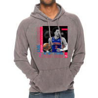 Cade Cunningham Basketball Vintage Hoodie | Artistshot