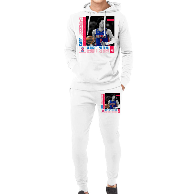 Cade Cunningham Basketball Hoodie & Jogger set by grahamlauren | Artistshot